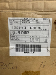 Honda VTR 1000 SP1 / SP2 Ignition Coil, FRONT Cylinder